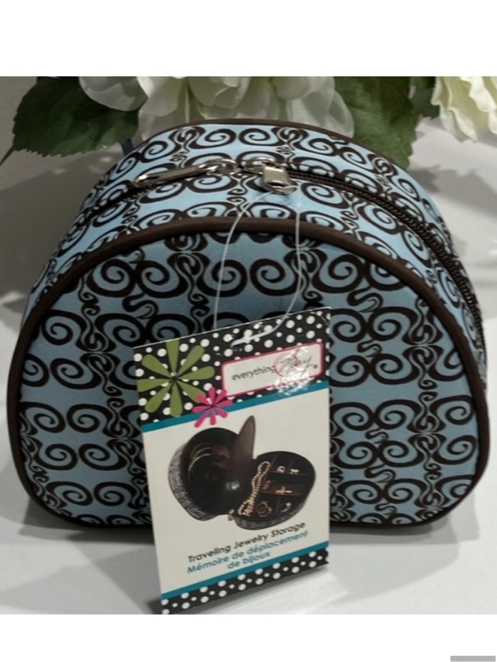 NWT Everything Mary Traveling Jewelry Case